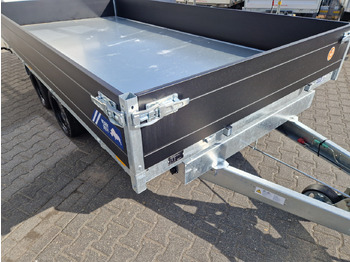 Reboque basculante Saris Kipper K3 406 204 3500 2 HD E 406x204x35cm black Alu Auffahrrampen Stützen LED 3500kg: foto 4 Reboque basculante Saris Kipper K3 406 204 3500 2 HD E 406x204x35cm black Alu Auffahrrampen Stützen LED 3500kg: foto 4