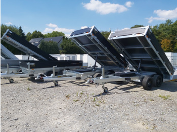 Reboque basculante Saris Kipper K3 406 204 3500 2 HD E 406x204x35cm black Alu Auffahrrampen Stützen LED 3500kg: foto 2 Reboque basculante Saris Kipper K3 406 204 3500 2 HD E 406x204x35cm black Alu Auffahrrampen Stützen LED 3500kg: foto 2