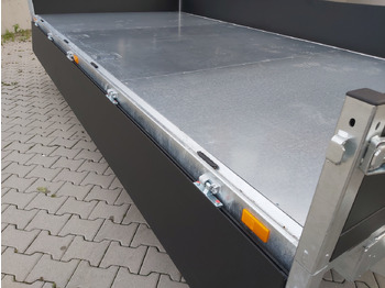 Reboque basculante Saris Kipper K3 406 204 3500 2 HD E 406x204x35cm black Alu Auffahrrampen Stützen LED 3500kg: foto 3 Reboque basculante Saris Kipper K3 406 204 3500 2 HD E 406x204x35cm black Alu Auffahrrampen Stützen LED 3500kg: foto 3