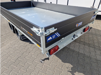 Reboque basculante Saris Kipper K3 406 204 3500 2 HD E 406x204x35cm black Alu Auffahrrampen Stützen LED 3500kg: foto 5 Reboque basculante Saris Kipper K3 406 204 3500 2 HD E 406x204x35cm black Alu Auffahrrampen Stützen LED 3500kg: foto 5