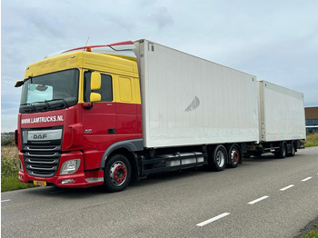 Caminhão furgão DAF XF 460