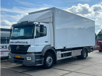 Caminhão furgão MERCEDES-BENZ Axor 1824