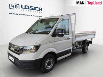 Furgão basculante MAN TGE 3.140