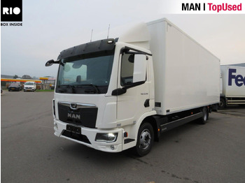 Caminhão furgão MAN TGL 12.250