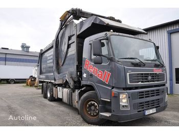 Caminhão de lixo VOLVO BM FM400 6X2: foto 1