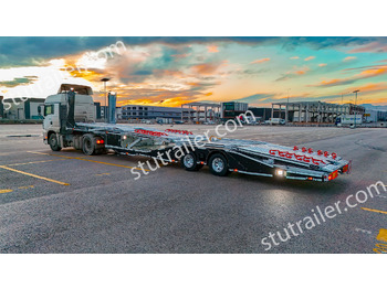 Semireboque transporte de veículos STU