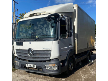 Caminhão furgão MERCEDES-BENZ Atego 816