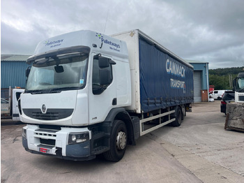 Caminhão com lona RENAULT Premium