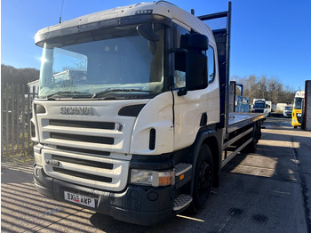 Camião de caixa aberta/ Plataforma SCANIA P 280