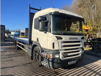 Camião de caixa aberta/ Plataforma SCANIA P 280