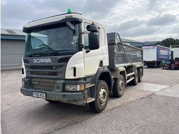 Caminhão basculante SCANIA P 410