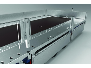 Locação de  Brian James Cargo Connect Universalanhänger 476-5022-35-3-10, 5500 x 2290 x 300 mm, 3,5 to., 10 Zoll Brian James Cargo Connect Universalanhänger 476-5022-35-3-10, 5500 x 2290 x 300 mm, 3,5 to., 10 Zoll: foto 2