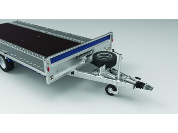 Locação de  Brian James Cargo Connect Universalanhänger 476-5022-35-3-10, 5500 x 2290 x 300 mm, 3,5 to., 10 Zoll Brian James Cargo Connect Universalanhänger 476-5022-35-3-10, 5500 x 2290 x 300 mm, 3,5 to., 10 Zoll: foto 5