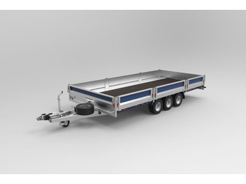Locação de  Brian James Cargo Connect Universalanhänger 476-5022-35-3-10, 5500 x 2290 x 300 mm, 3,5 to., 10 Zoll Brian James Cargo Connect Universalanhänger 476-5022-35-3-10, 5500 x 2290 x 300 mm, 3,5 to., 10 Zoll: foto 1