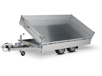 Locação de  Hapert Cobalt 3-Seitenkipper HM-2 3350 x 1800 x 300 mm, ZG 3,5 to. E-Pumpe Hapert Cobalt 3-Seitenkipper HM-2 3350 x 1800 x 300 mm, ZG 3,5 to. E-Pumpe: foto 1