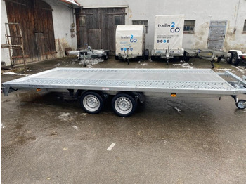 Reboque transporte de veículos nuevo Humbaur Autotransportanhänger MTK 304722, 4700 x 2180 x 0 mm, 3,0 to.: foto 5