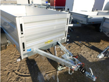 Reboque para carros nuevo Humbaur HA 132513 mit Bordwandaufsatz, 1300 kg, 2510 x 1310 x 350mm: foto 2