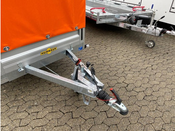 Reboque para carros nuevo Humbaur HA 132513 mit KV, Hochplane 160 cm, 100 km/h 1300 kg, 2510 x 1310 x 350mm: foto 2