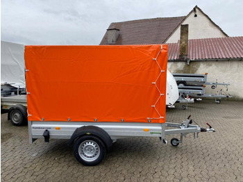 Reboque para carros nuevo Humbaur HA 132513 mit KV, Hochplane 160 cm, 100 km/h 1300 kg, 2510 x 1310 x 350mm: foto 3