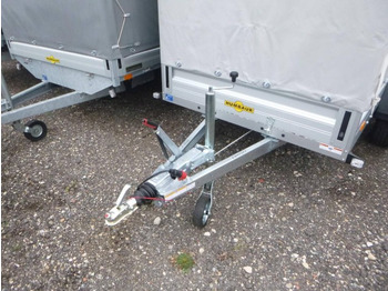Reboque para carros nuevo Humbaur HA 133015 mit KV, 1300 kg, 3030 x 1500 x 350 mm mit Hochplane 180 cm: foto 2 Reboque para carros nuevo Humbaur HA 133015 mit KV, 1300 kg, 3030 x 1500 x 350 mm mit Hochplane 180 cm: foto 2