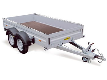 Reboque para carros nuevo Humbaur HA 203015 mit KV, 2000 kg, 3030 x 1500 x 350 mm: foto 2