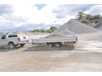 Reboque para carros nuevo Humbaur HN 202616 Hochlader 2,0 to. 2650 x 1650 x 300 mm: foto 2