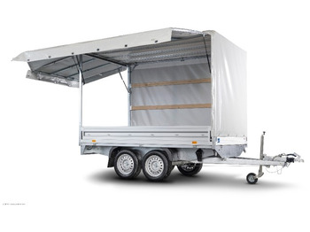 Roulote bar nuevo Humbaur HT 253118 Hochlader 2,5 to. mit Aussteller: foto 4