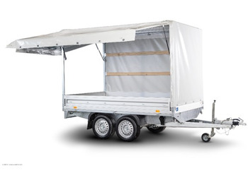 Roulote bar nuevo Humbaur HT 253118 Hochlader 2,5 to. mit Aussteller: foto 3