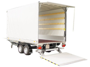 Reboque de lona HUMBAUR