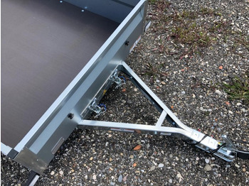 Reboque para carros nuevo Humbaur Steely DK kippbar Tieflader, 750 kg, 2050 x 1095 x 300 mm: foto 3