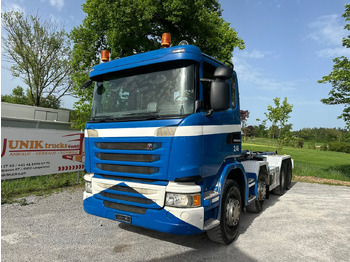 Caminhão polibenne SCANIA G 450