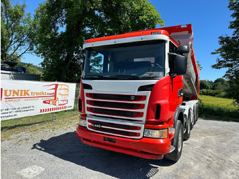 Caminhão basculante SCANIA G 480