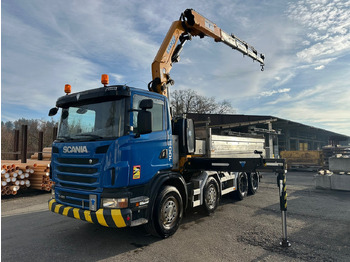 Caminhão basculante SCANIA G 480