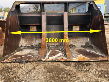 Balde para carregadeiras VOLVO