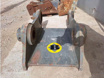 Acoplamento rápido de Escavadeira Attachment plate: foto 4