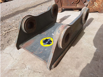 Acoplamento rápido de Escavadeira Attachment plate: foto 5