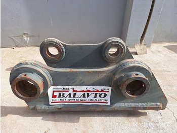 Acoplamento rápido de Escavadeira Attachment plate: foto 2