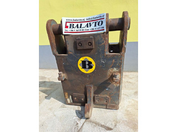 Acoplamento rápido de Escavadeira Attachment plate S3: foto 2
