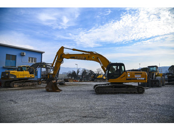 Escavadora de rastos CASE CX240B: foto 3 Escavadora de rastos CASE CX240B: foto 3