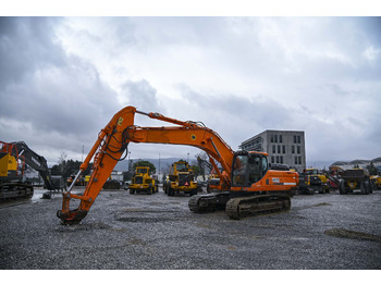 Escavadora de rastos DOOSAN DX340LC