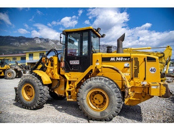 Carregadeira de rodas HYUNDAI HL740TM-7 for parts: foto 3 Carregadeira de rodas HYUNDAI HL740TM-7 for parts: foto 3