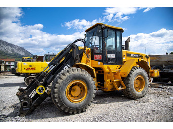 Carregadeira de rodas HYUNDAI HL740TM-7 for parts: foto 2 Carregadeira de rodas HYUNDAI HL740TM-7 for parts: foto 2