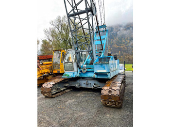 Guindaste sobre esteiras HITACHI KH180