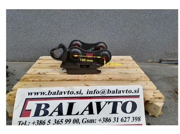 Acoplamento rápido SMP