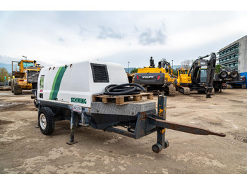 Equipamento de betão SCHWING STETTER