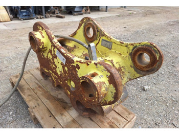 Acoplamento rápido de Escavadeira Universal hydraulic: foto 2