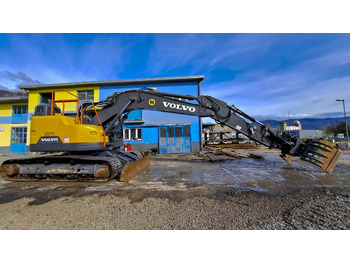 Escavadora de rastos VOLVO ECR235EL: foto 4
