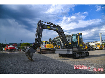 Mini escavadeira VOLVO ECR88D