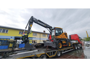 Escavadeira de rodas VOLVO EWR150E