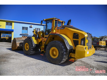 Carregadeira de rodas Volvo L180H: foto 4